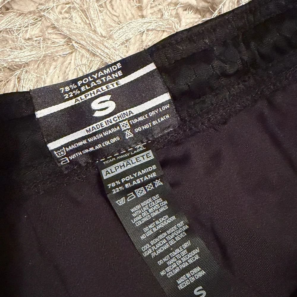 BOGO ๐๏ธ Alphalete Black Athletic Shorts for Men - Picture 3 of 5